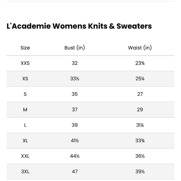 L’Academie Cozy Brown Knit Sweater - Picture 5 of 5